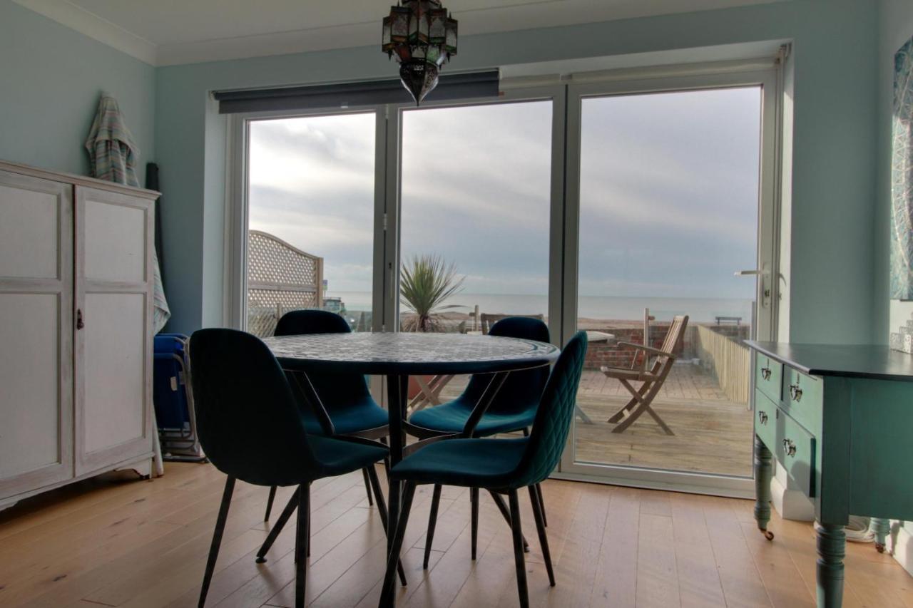 Serenity "Your Calm Seafront Retreat" By Air Premier Seaford Exterior foto
